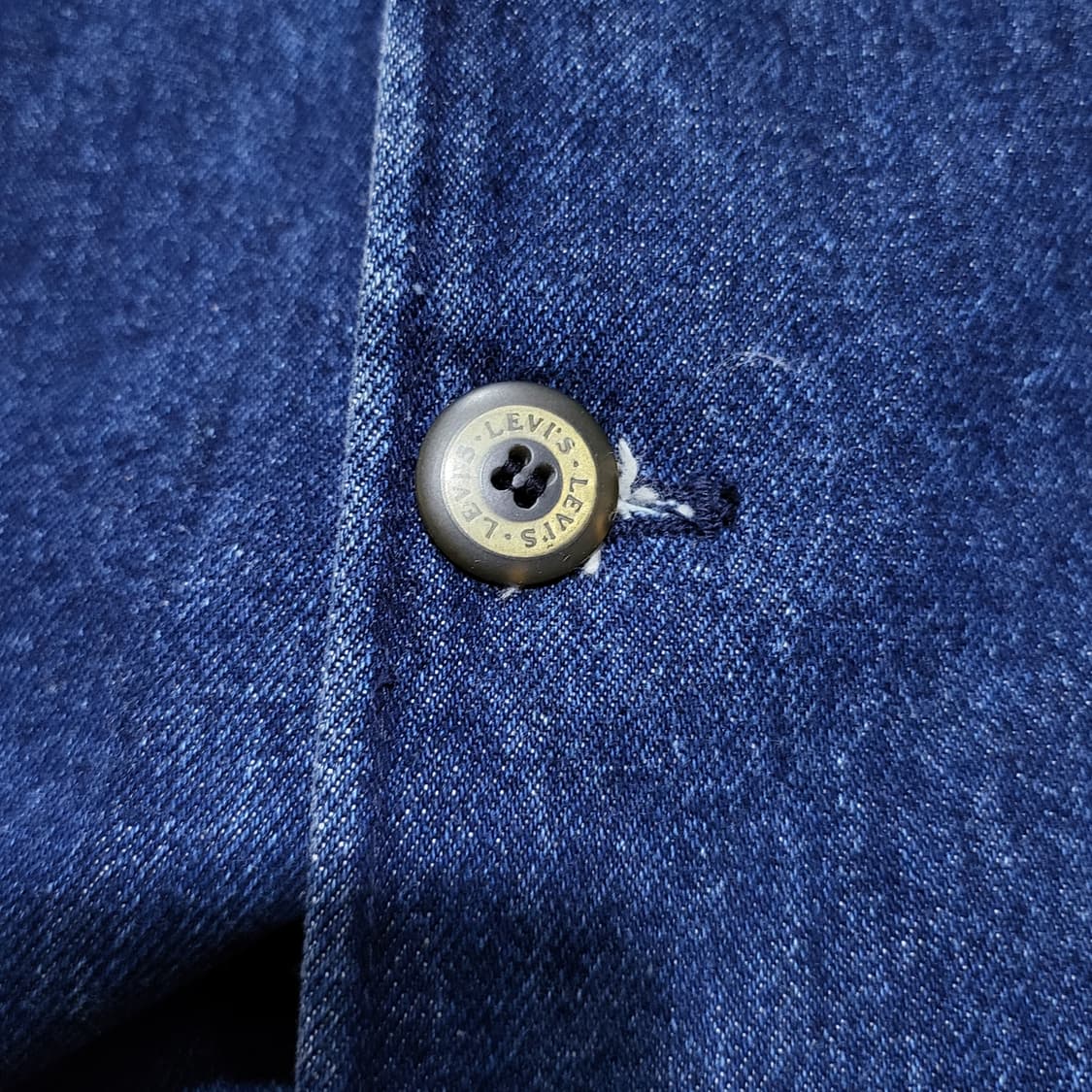 리바이스 80s 데님 워크 블레이저 자켓 (L) 상품이미지5