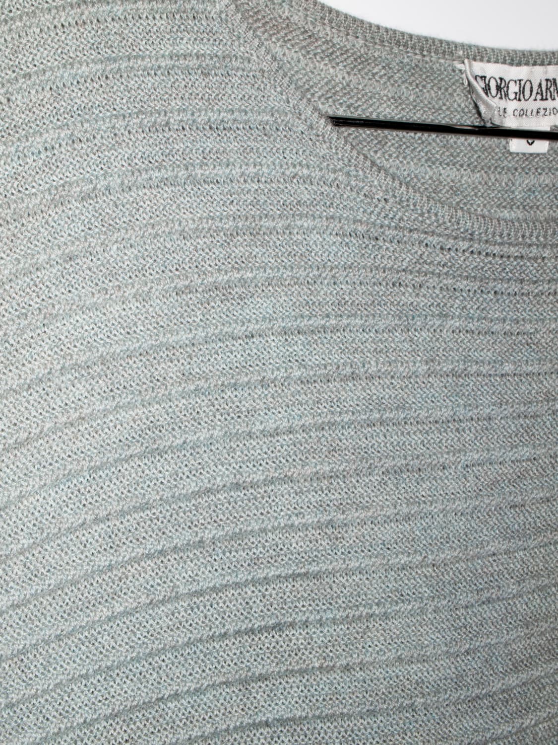 Melange Crewneck Shortsleeve Knit 상품이미지5