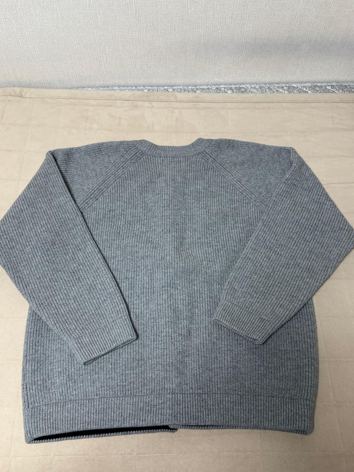 홀리선 아네트 가디건 그레이 L 상품이미지3