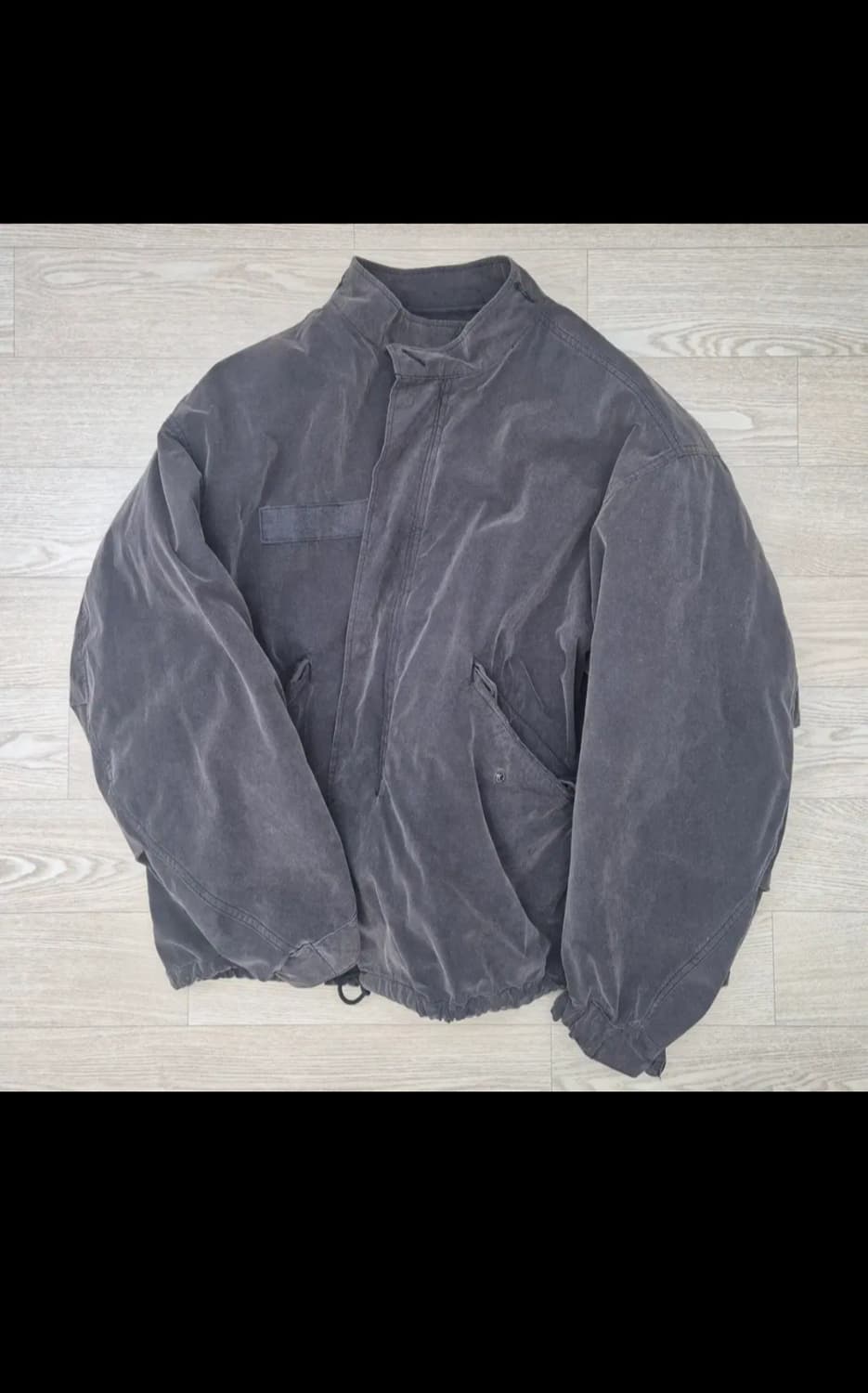 프릭스스토어 m65 숏 페이드 블랙 F 상품이미지2