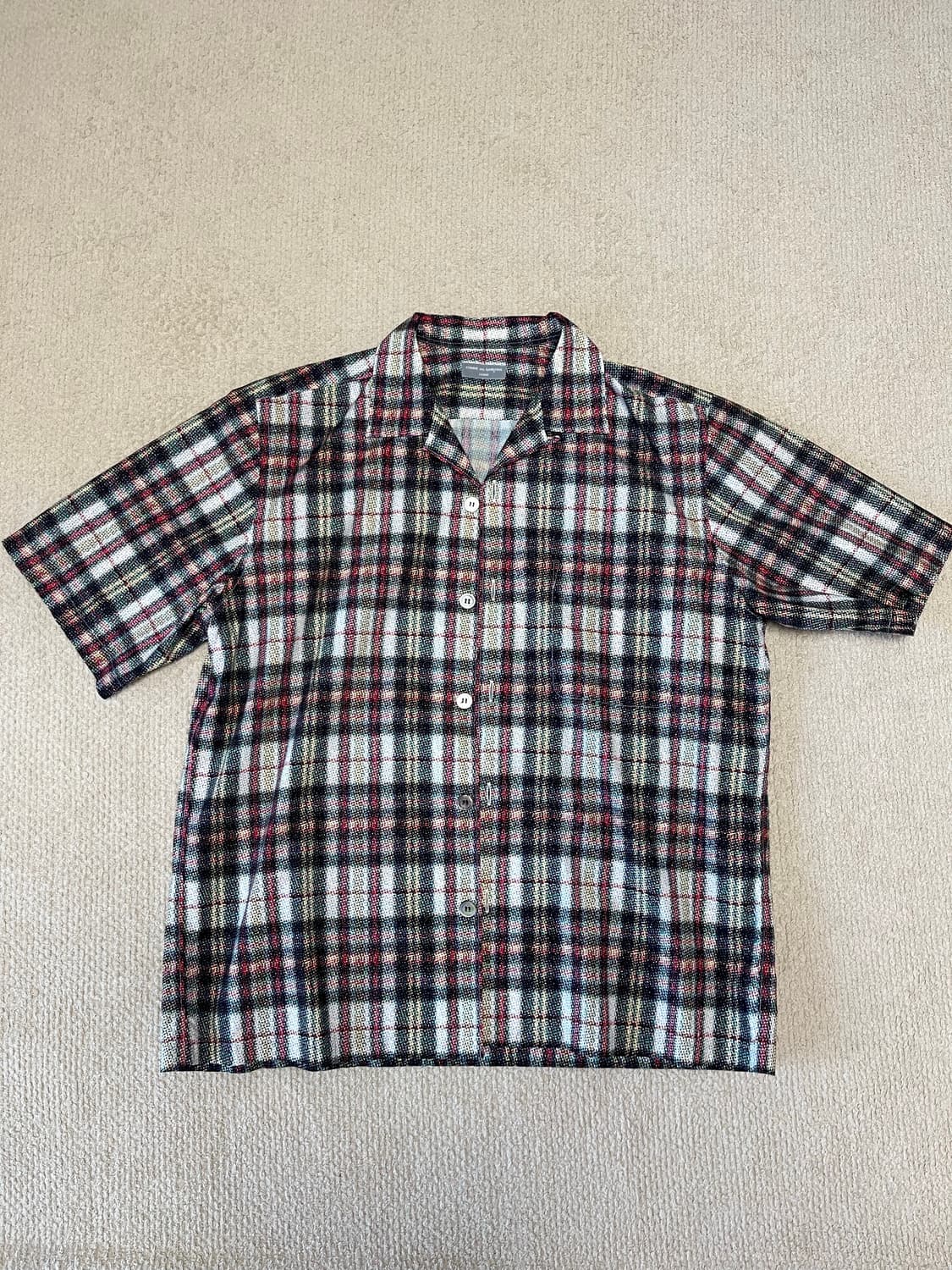 빈티지 꼼데가르송 다나카 옴므 셔츠 상품이미지1