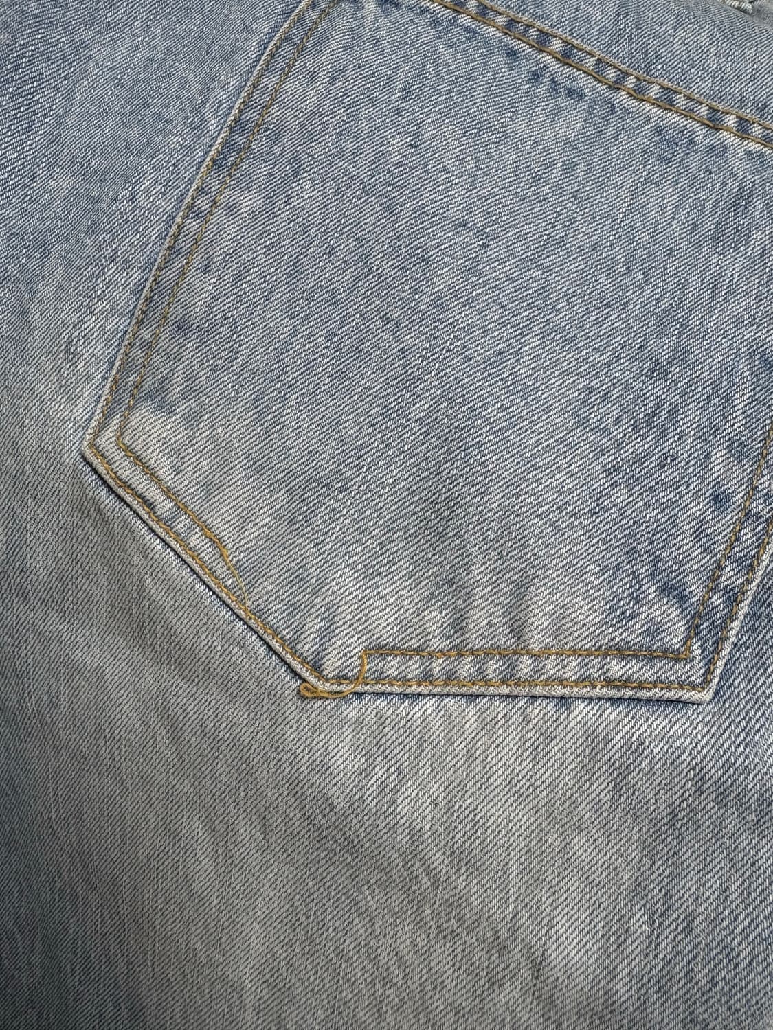 Ertr 레터 데님 팬츠 상품이미지3