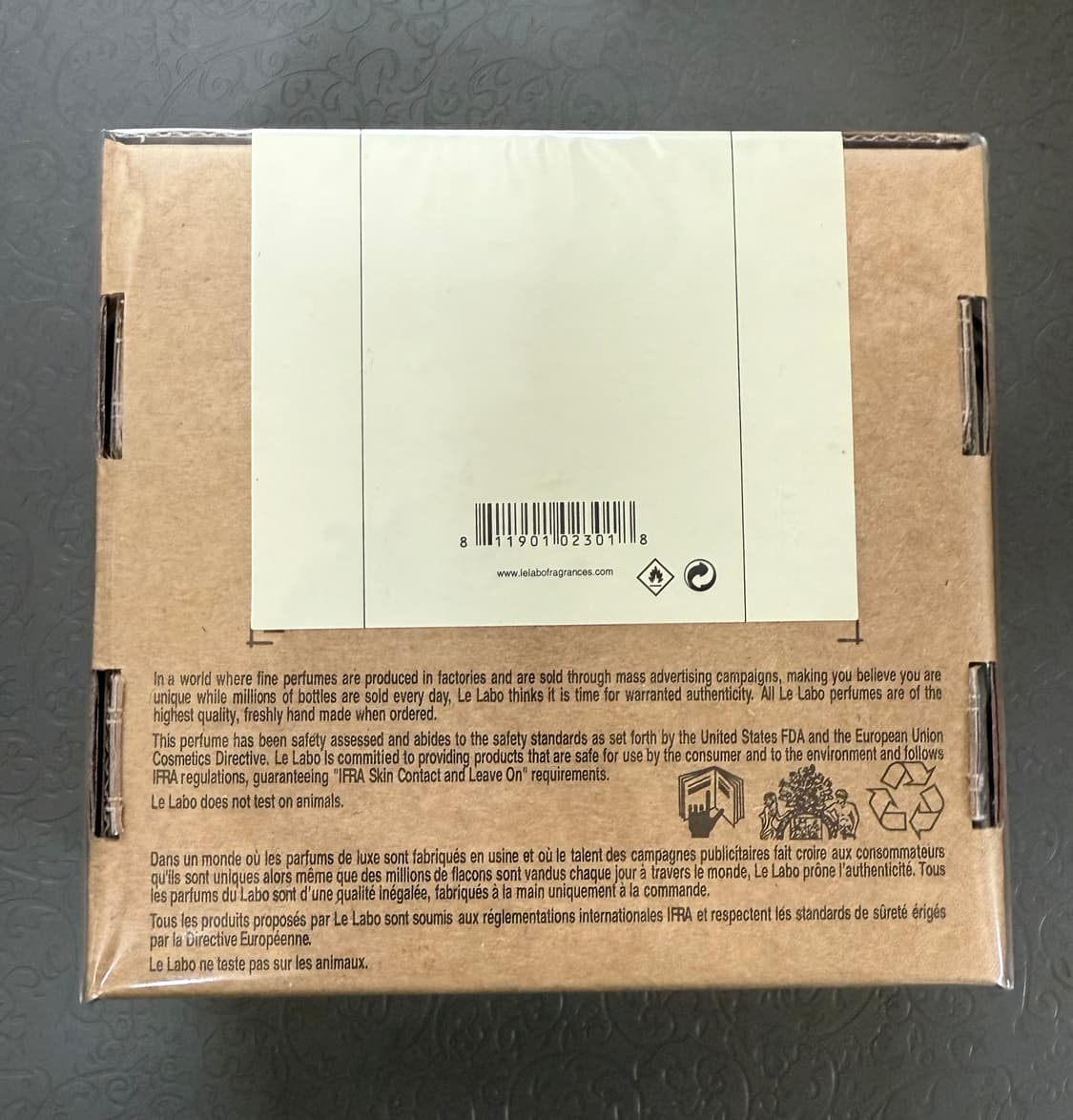 르라보 상탈 33 향수 100ml 상품이미지2