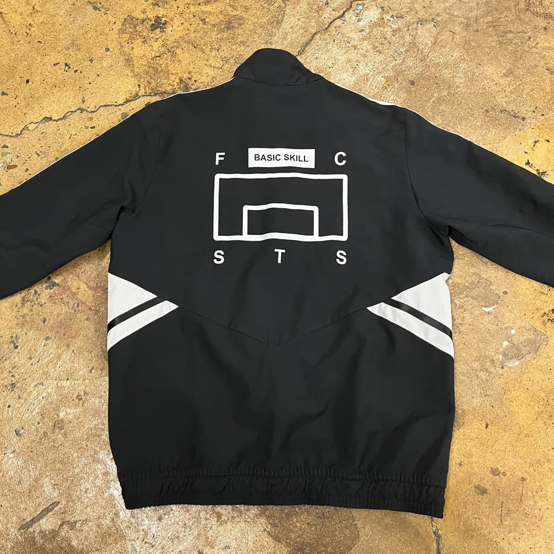 [정품/150] 아디다스 블랙 삼선 트랙탑 져지 자켓 b19 상품이미지4