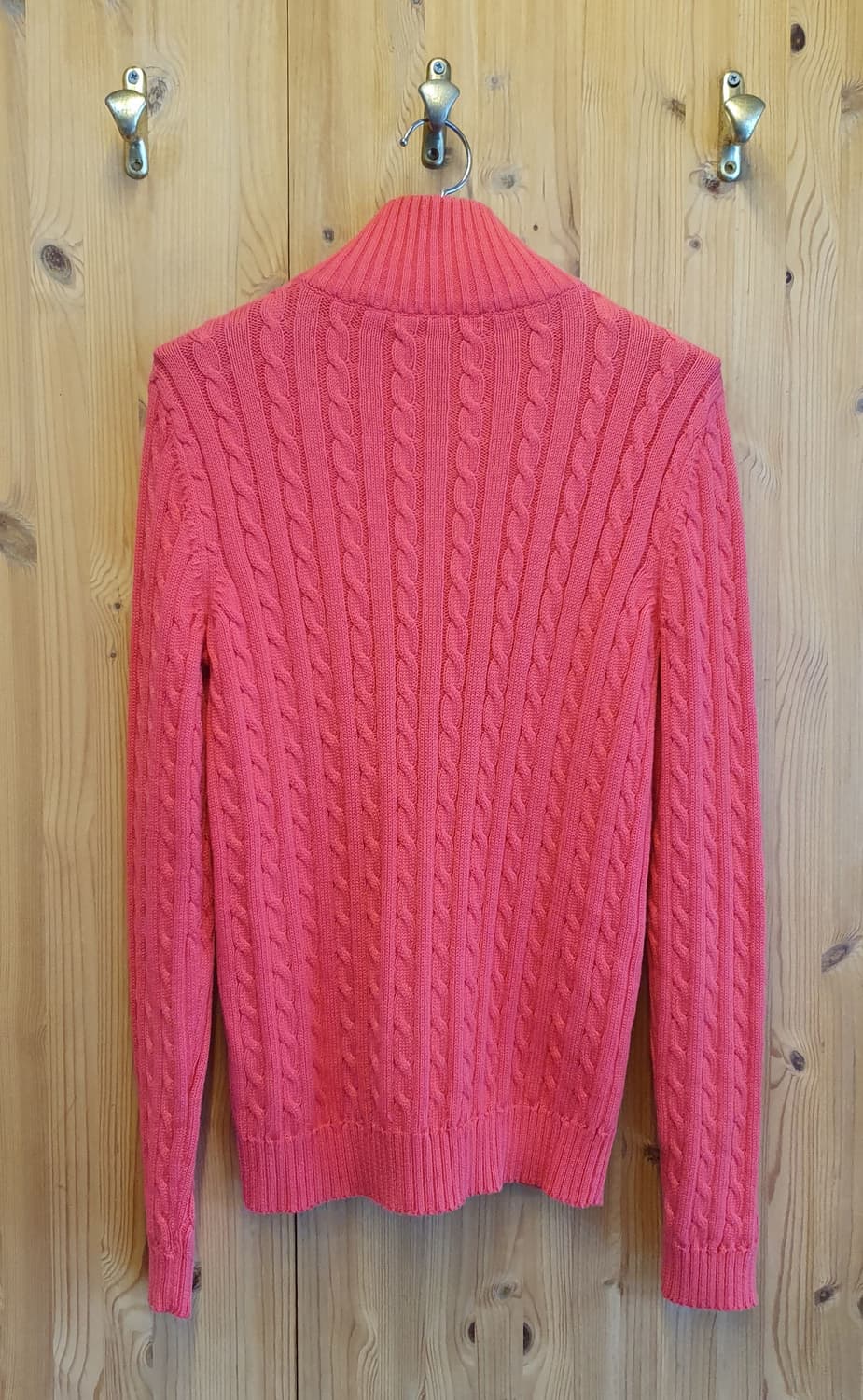 55.랄프로렌 케이블 집업니트 상품이미지2