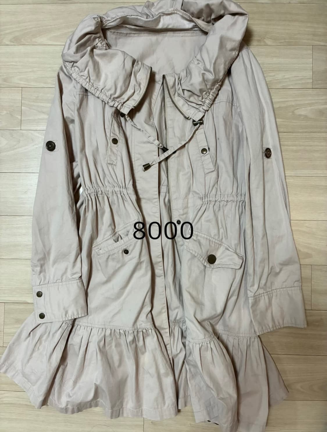 빈티지 야상 자켓 팔아요 상품이미지1