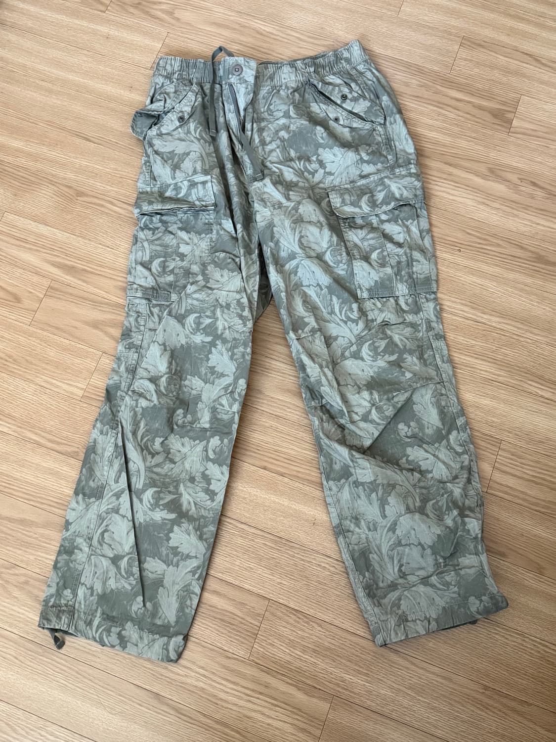 디스이즈네버댓 카고팬츠 베이지 L 상품이미지1