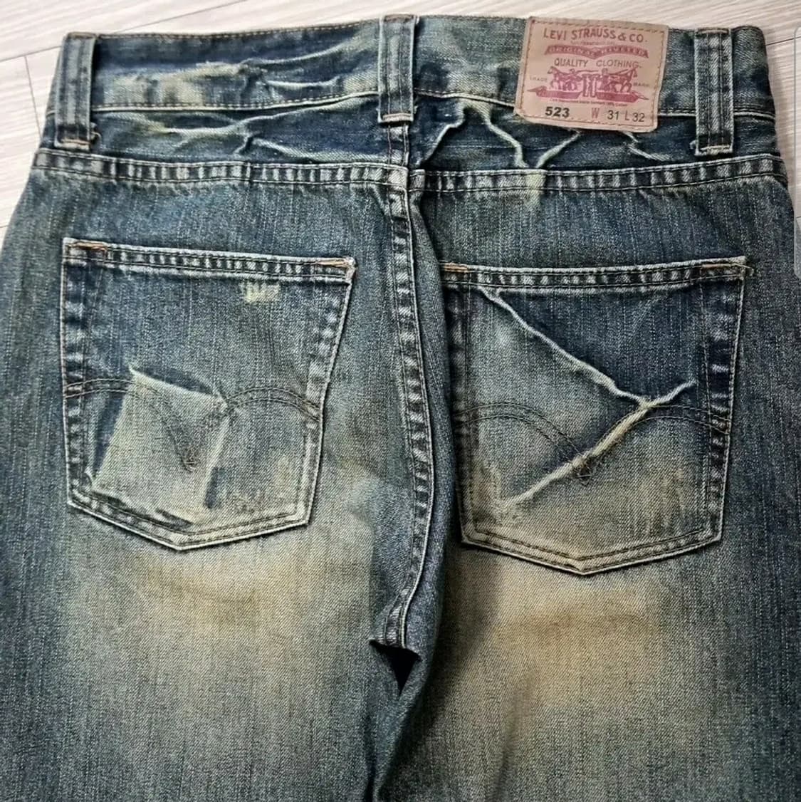 리바이스 523 청바지(31) 상품이미지5