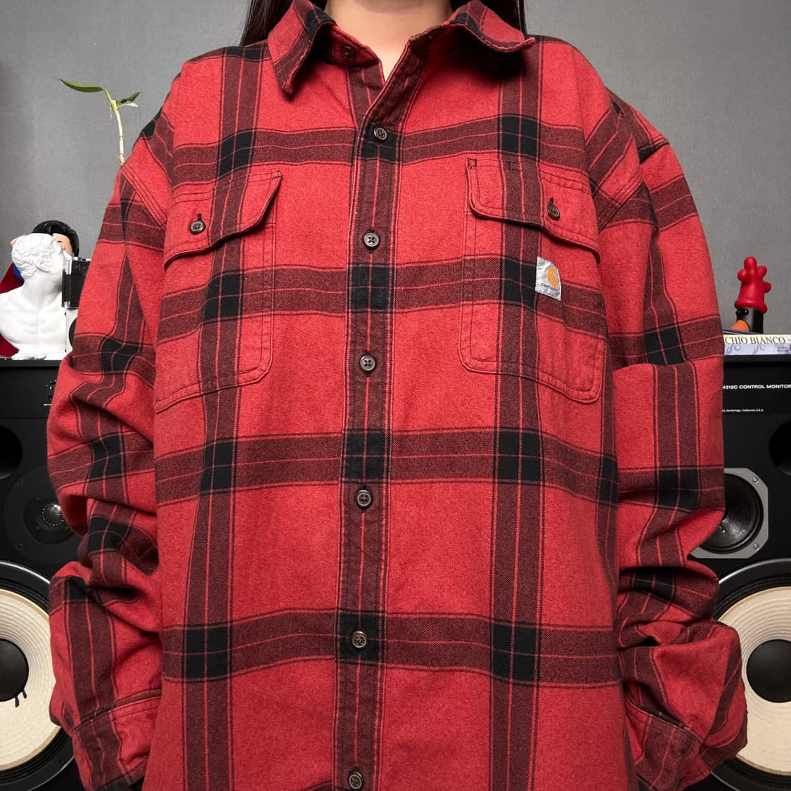 칼하트 플란넬셔츠 상품이미지1