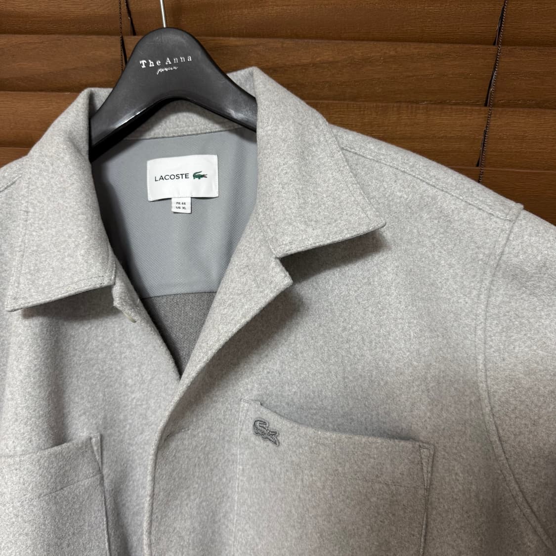 라코스테 남성 울 셔츠 상품이미지2