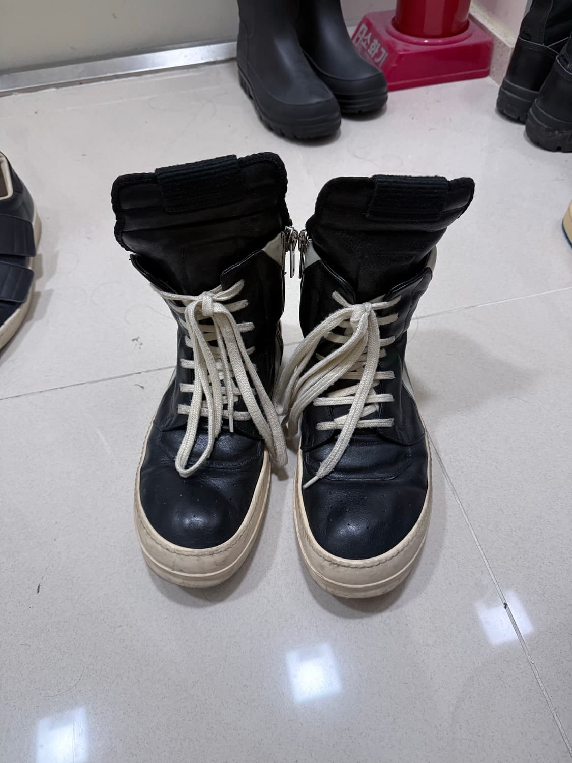 릭오웬스 지오바스켓 42 상품이미지1