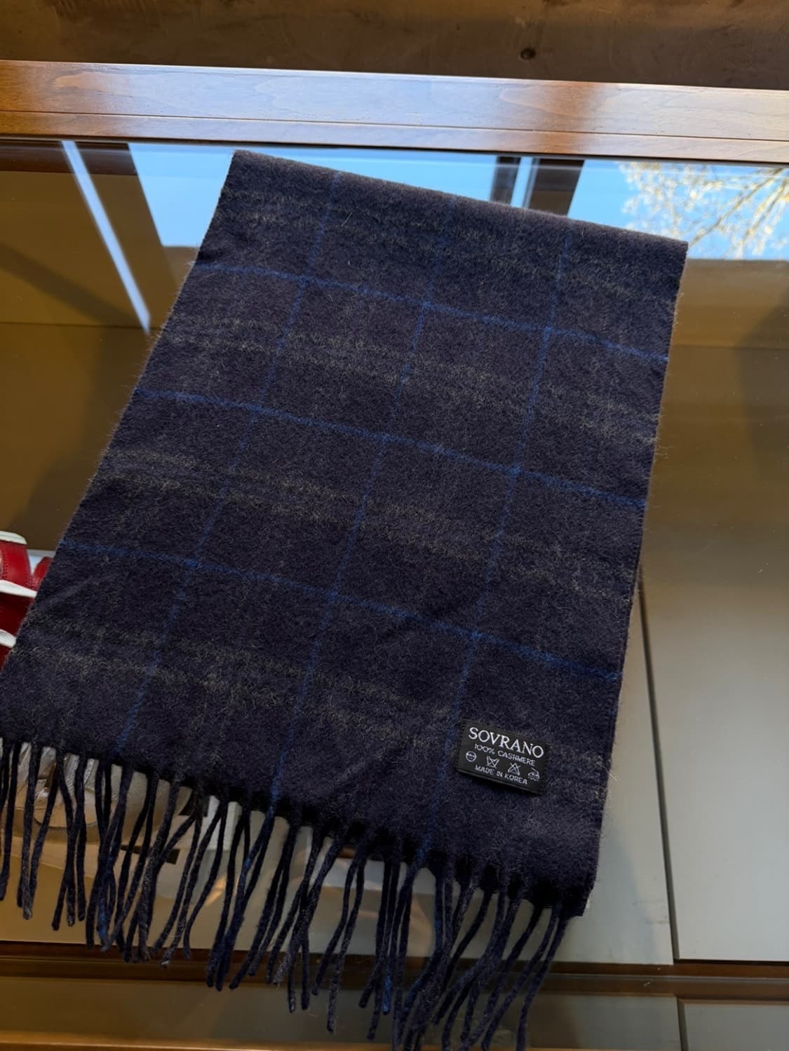 SOVRANO 캐시미어 머플러 상품이미지10