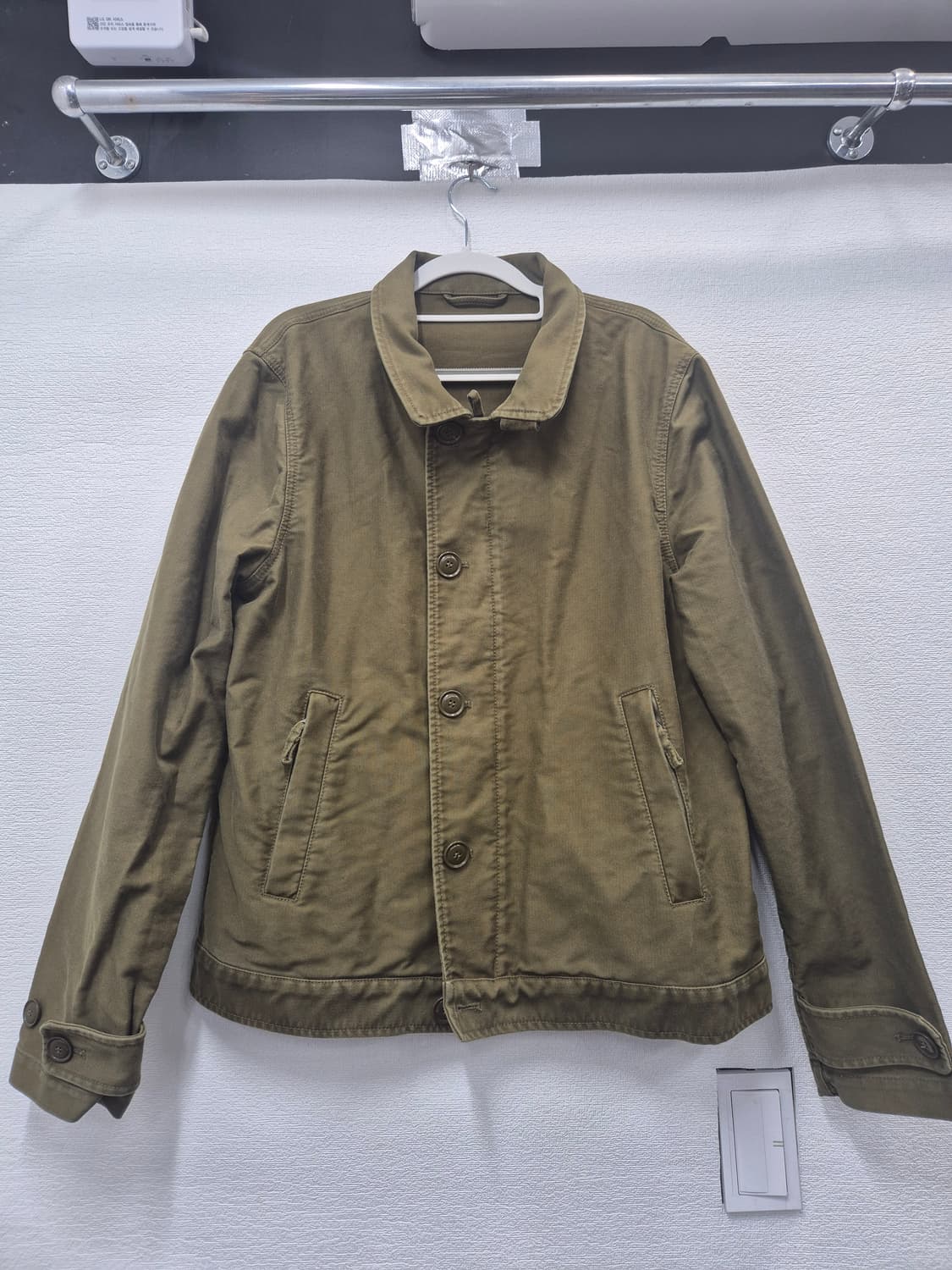 아스페시 자켓 카키 / 105 (정품) 상품이미지1