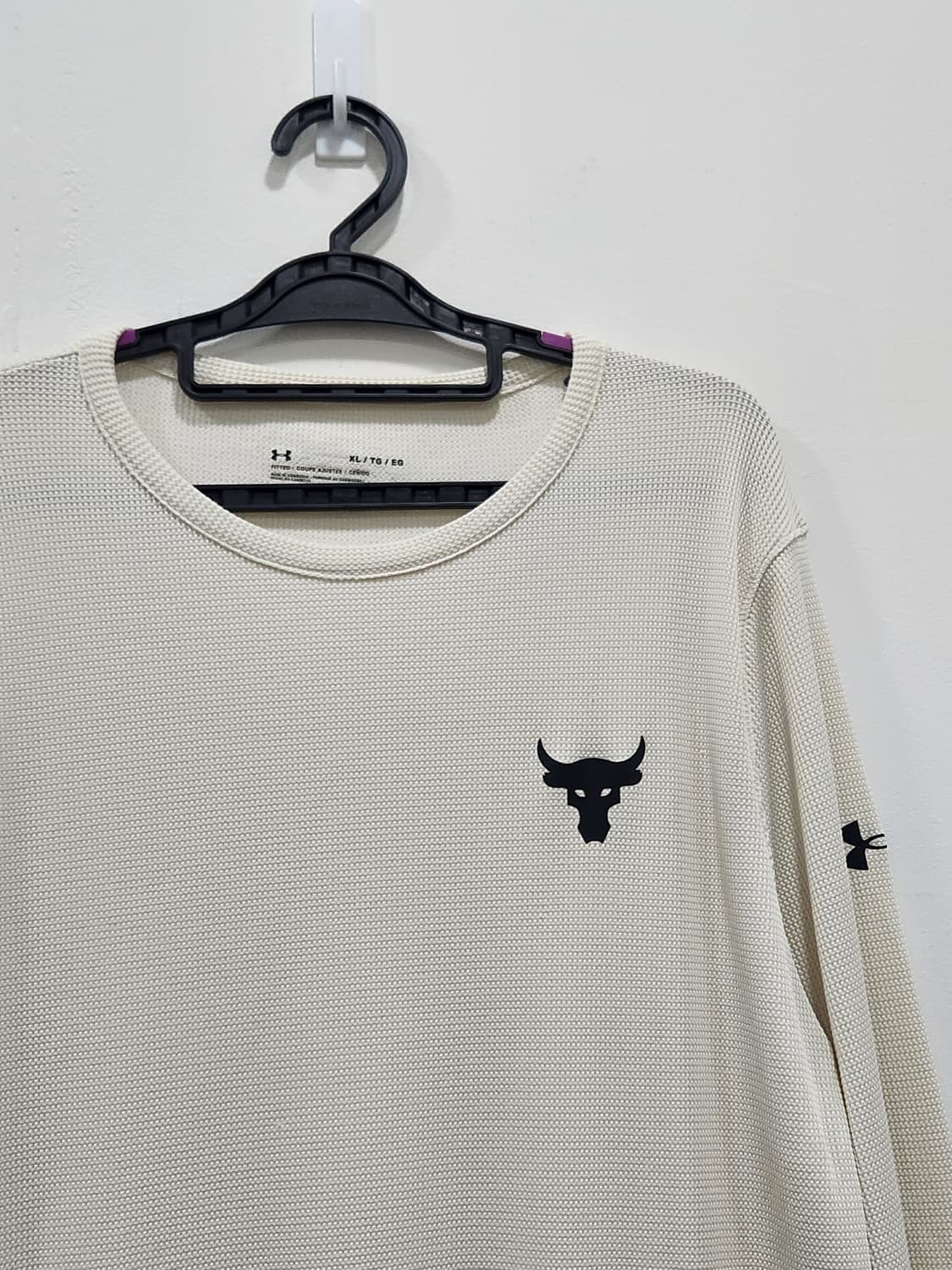 [XL] 언더아머 프로젝트락 롱슬리브 긴팔티 남성 XL 상품이미지3