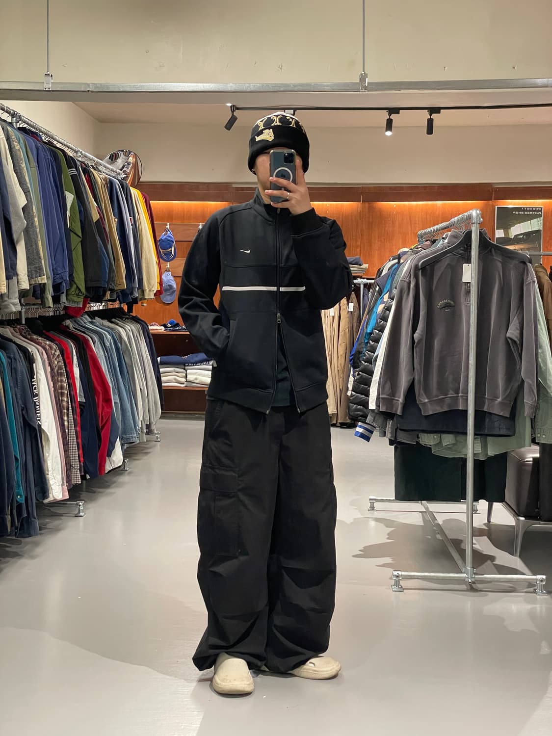 나이키 투웨이 져지 (기모) 상품이미지2