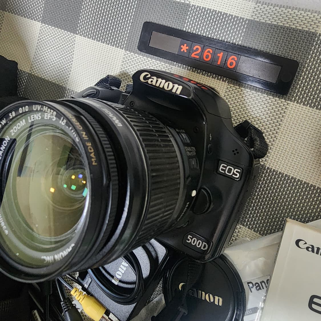 캐논 EOS 500D 디지털카메라 가방 세트 상품이미지2