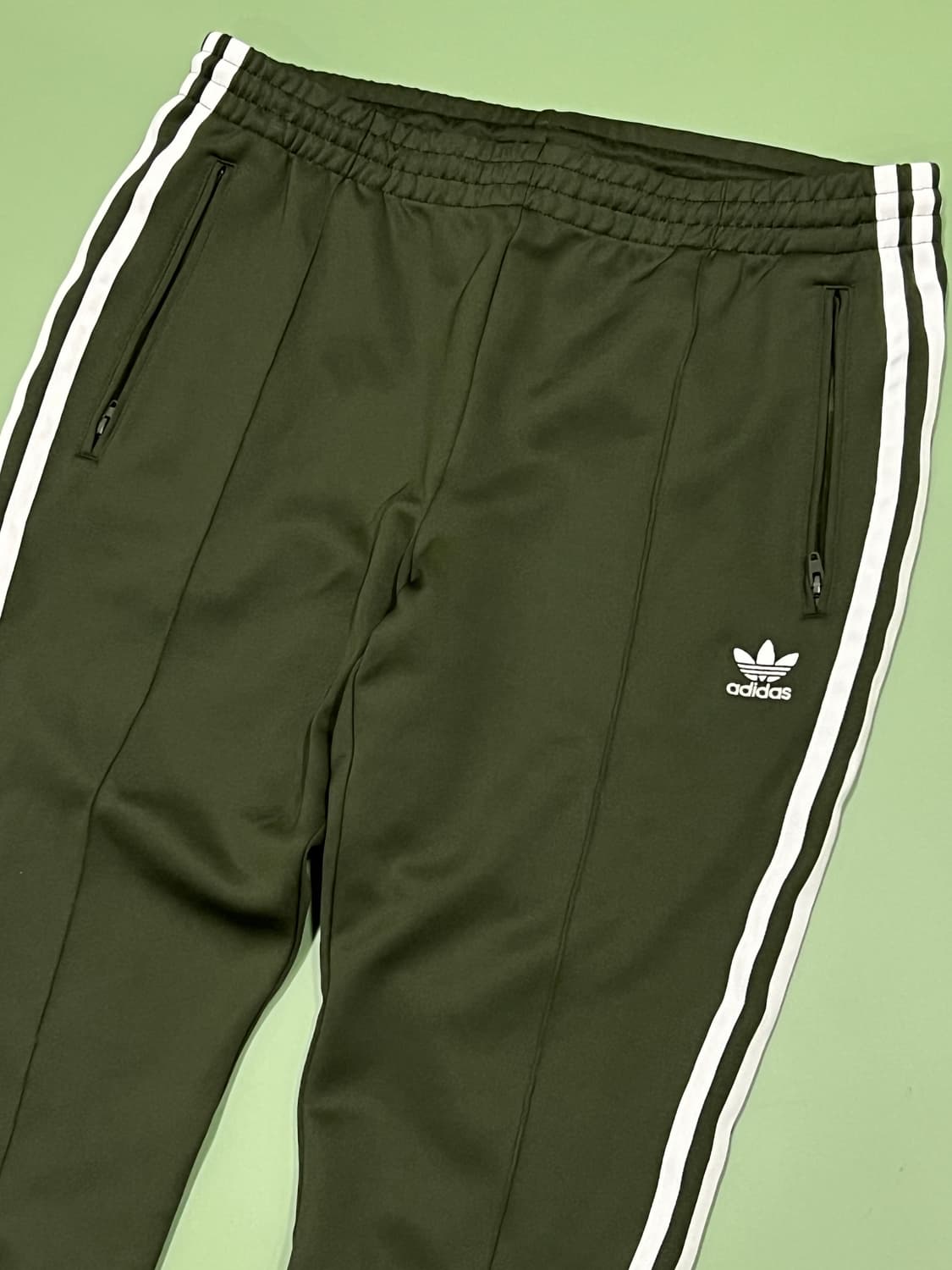 아디다스 파이어버드 트랙 팬츠 카키 상품이미지3