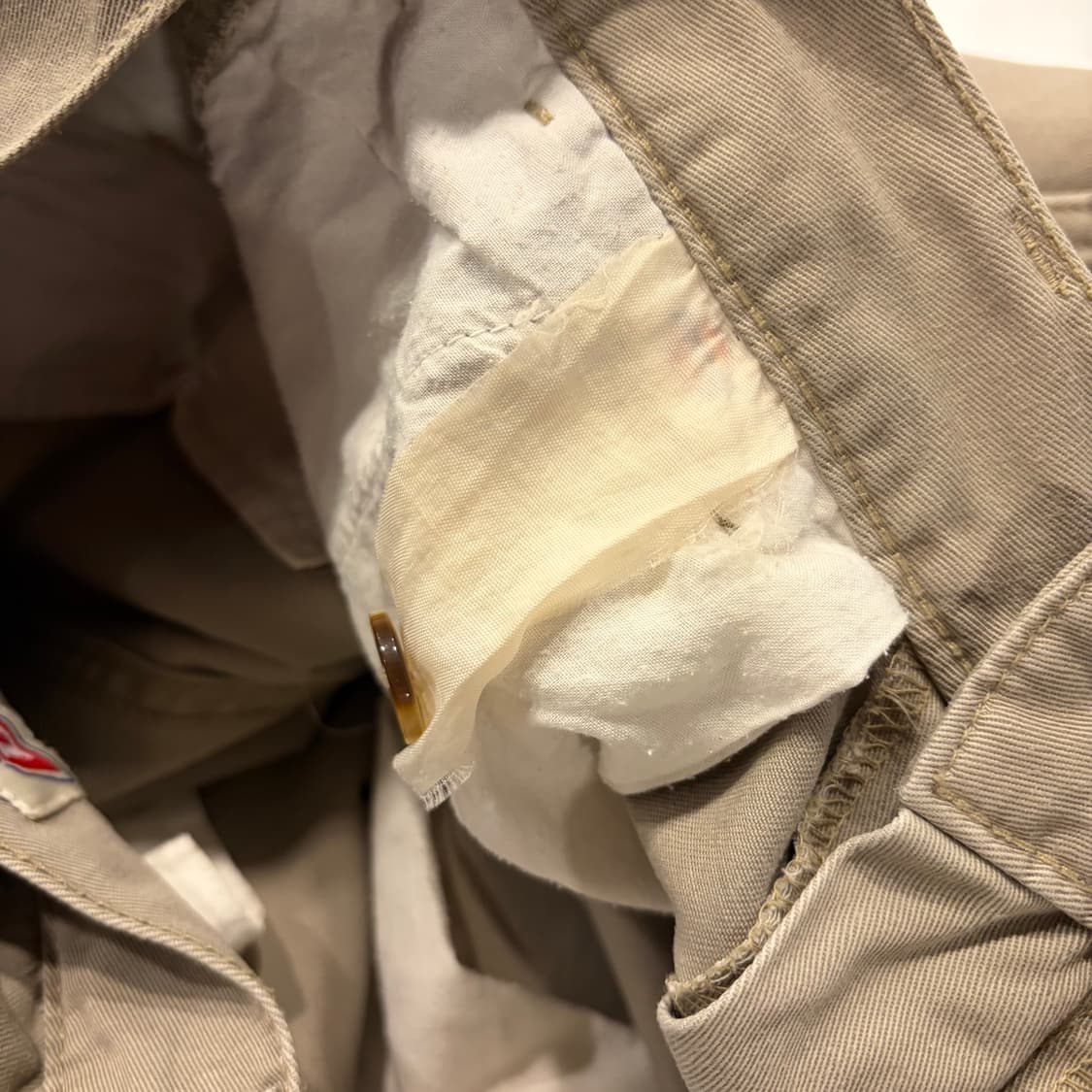 [28] 디키즈 카고 버뮤다 반바지 베이지 하프 팬츠 C998 상품이미지6