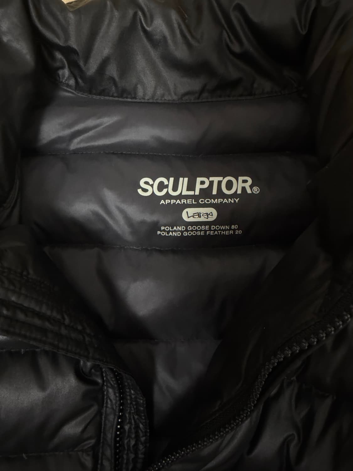 스컬프터 경량패딩  상품이미지2
