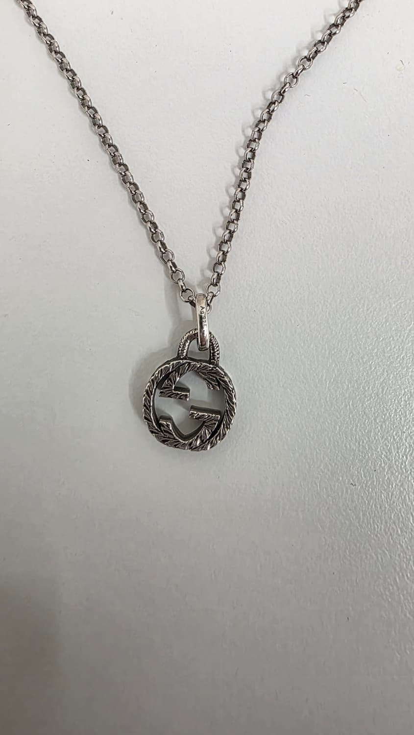 [새상품급]구찌 인터로킹 목걸이 상품이미지2