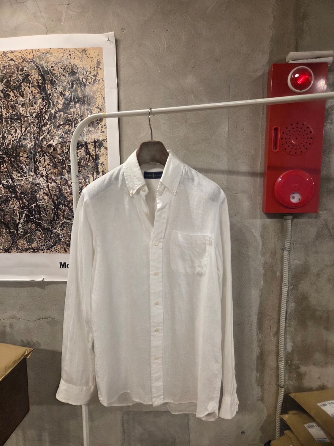 폴로랄프로렌 린넨셔츠 상품이미지1