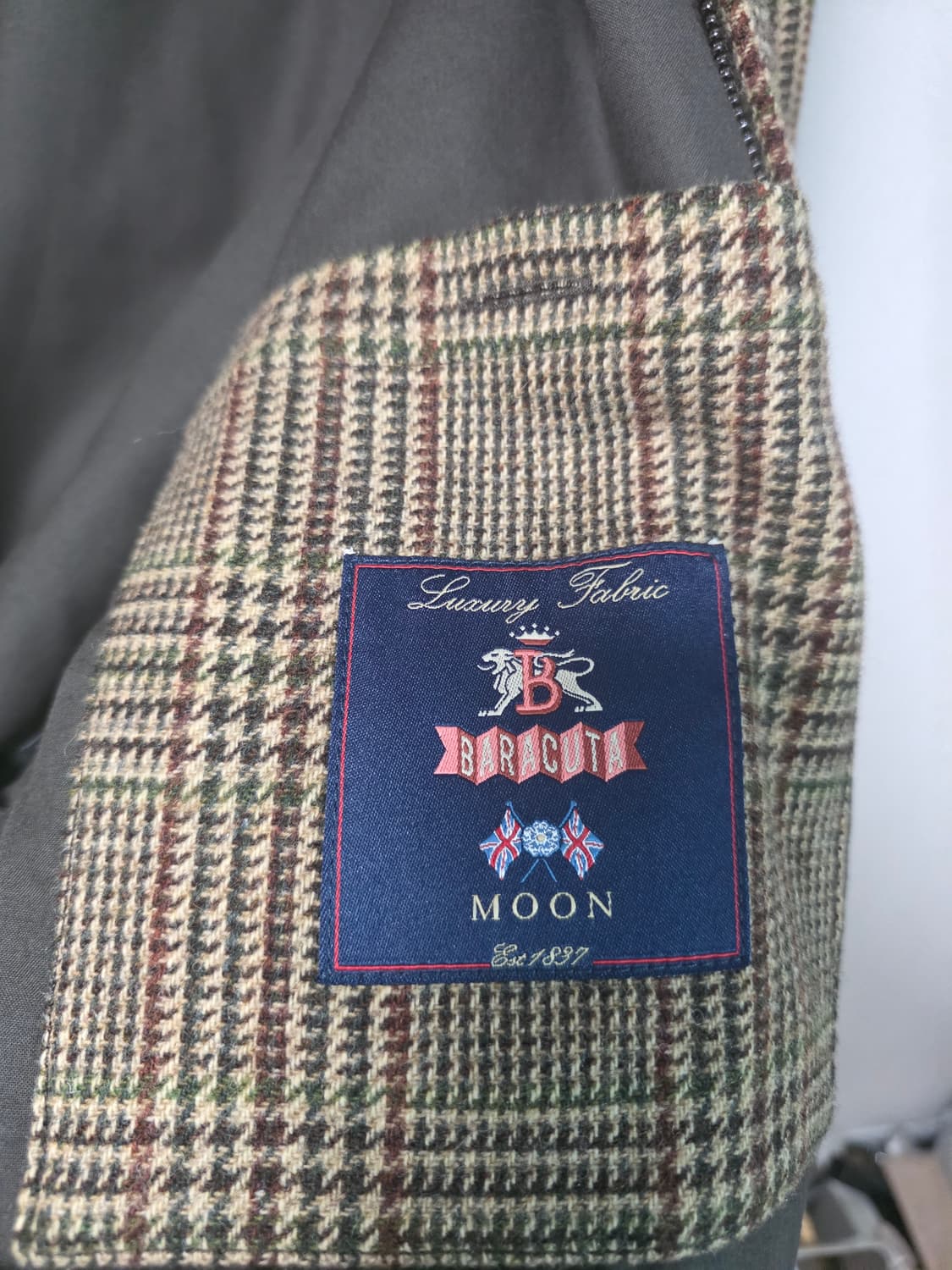 바라쿠타 아브라함문 울 자켓 상품이미지3