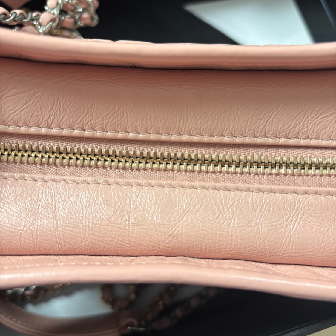 샤넬 가브리엘 호보백 핑크 27번대 상품이미지6
