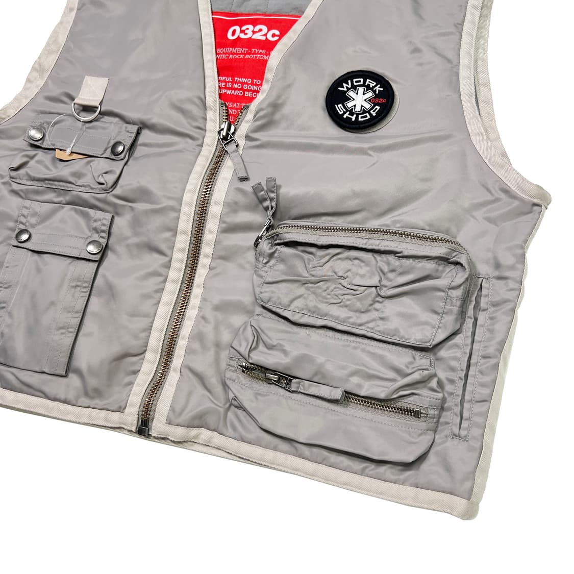 032c Cosmic Workshop Logo Vest (M)  상품이미지3