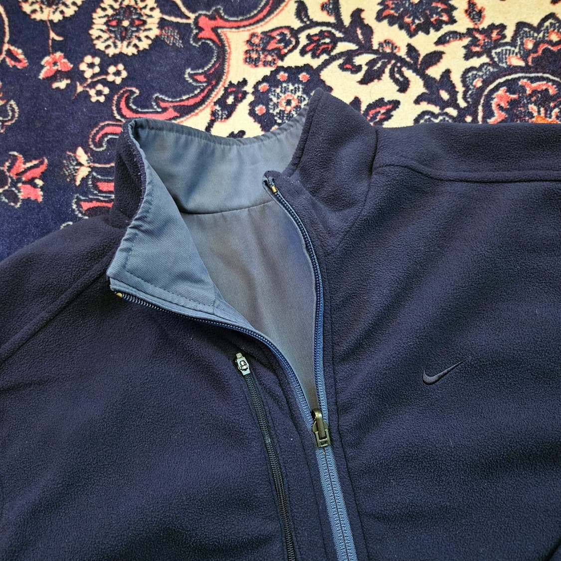 나이키(Nike) 00's 집업 리버시블 플리스 바람막이 자켓 M 상품이미지4
