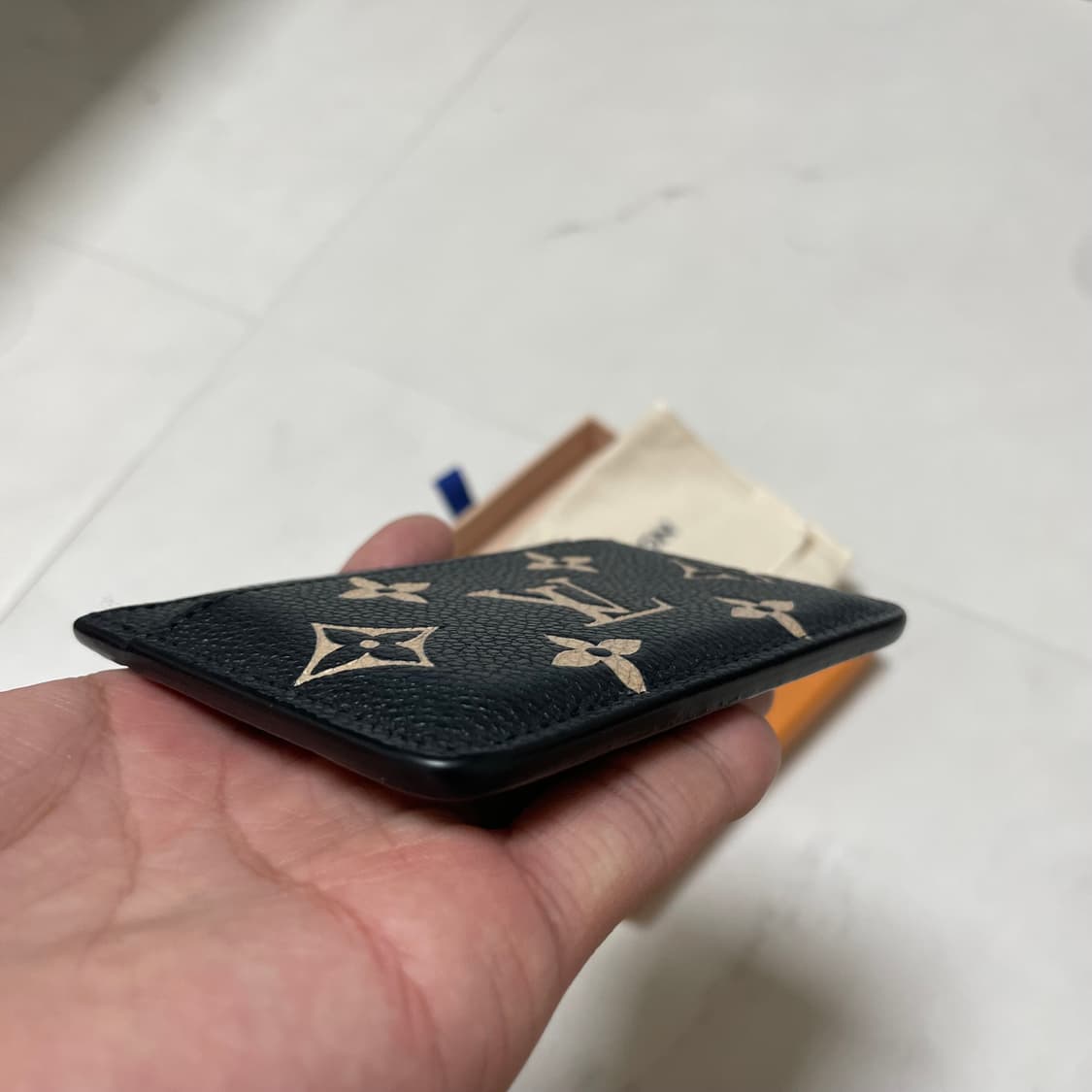 정품 루이비통 카드지갑 상품이미지4