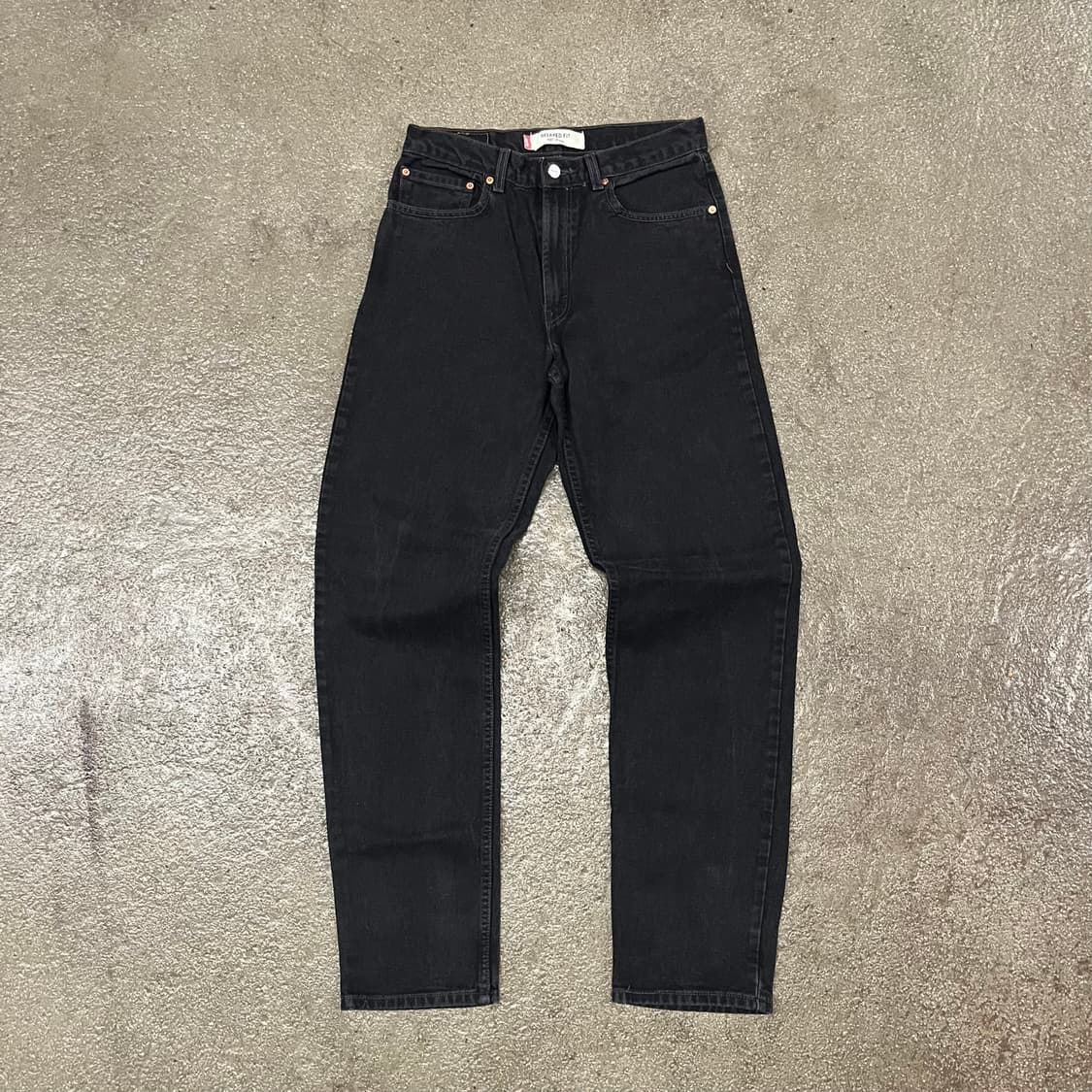 00s Levis550 블랙진 (31“) 상품이미지4