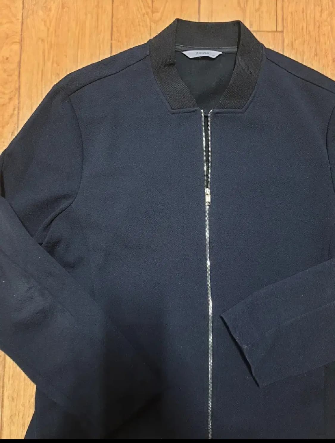 지오지아 아우터 집업 105 사이즈입니다 상품이미지4