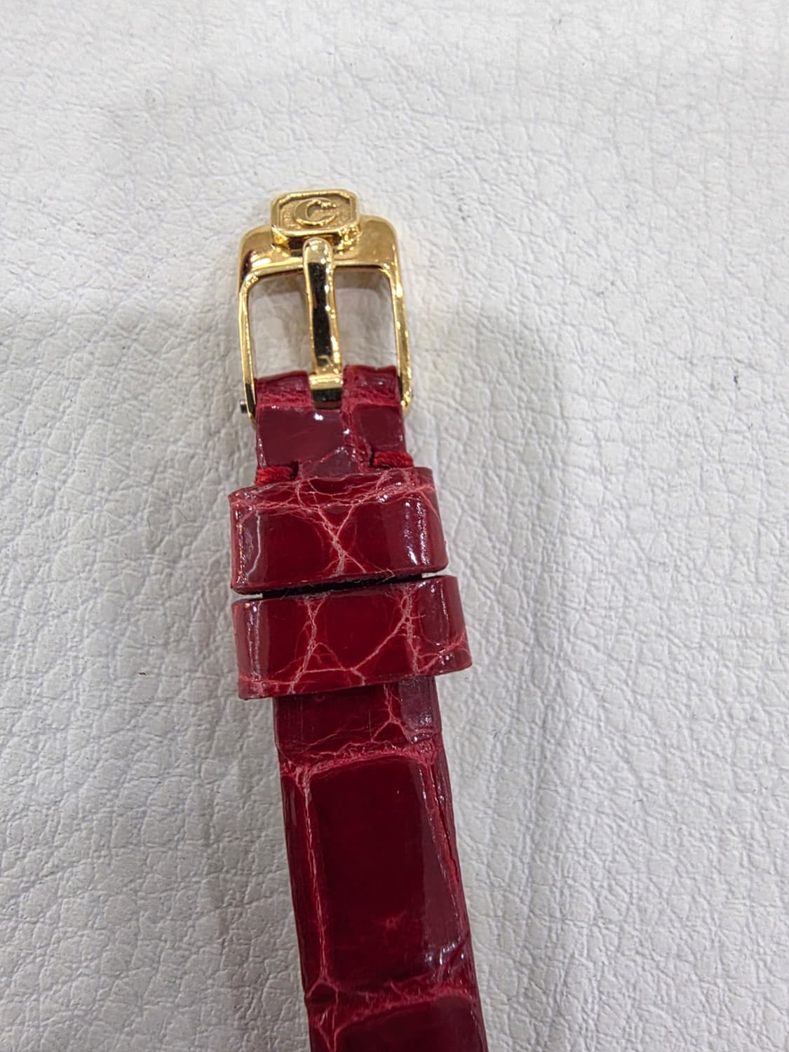 쇼파드 금통 다이아 시계 정품 상품이미지3