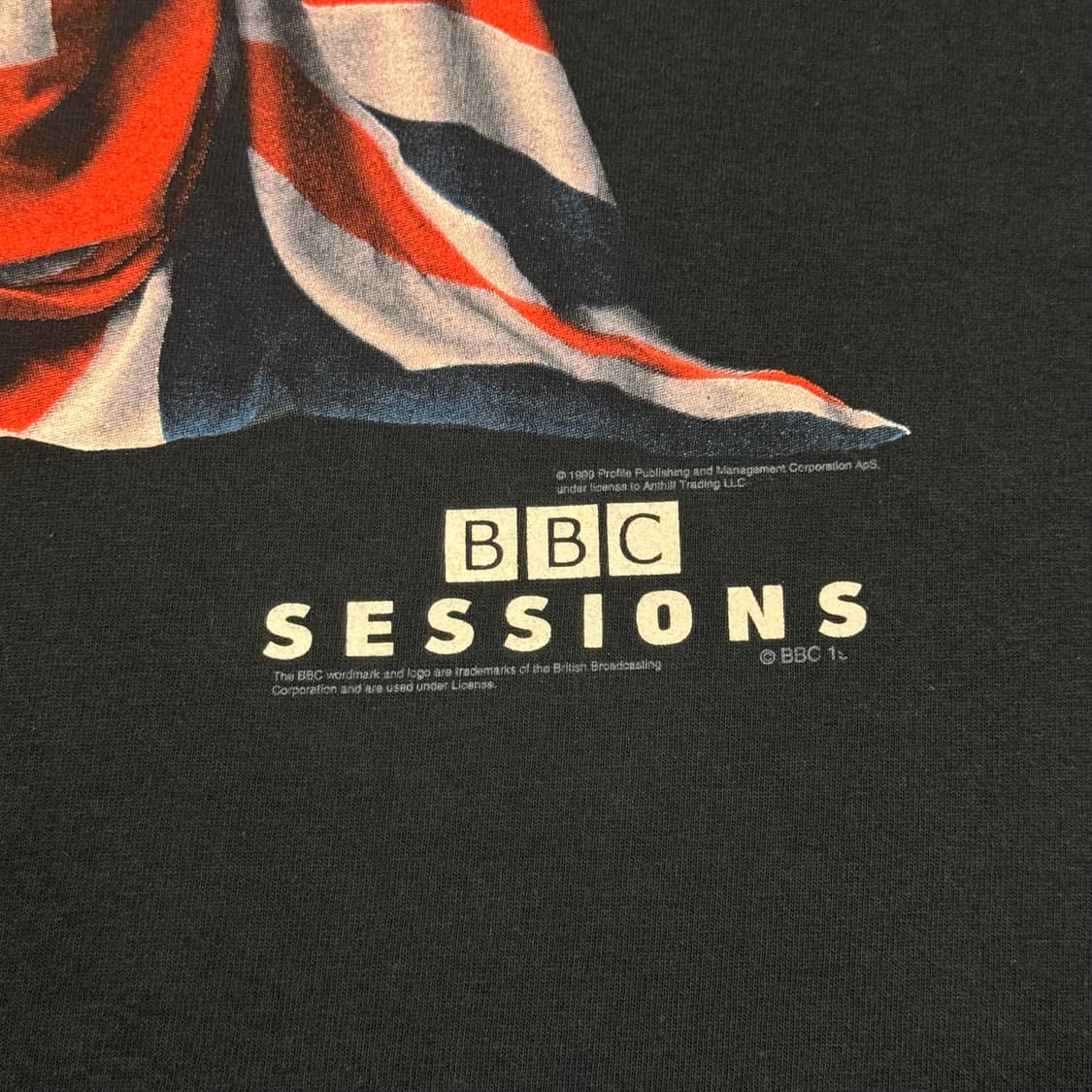 빈티지 00s THE WHO BBC Sessions 더후 밴드 티셔츠 상품이미지4