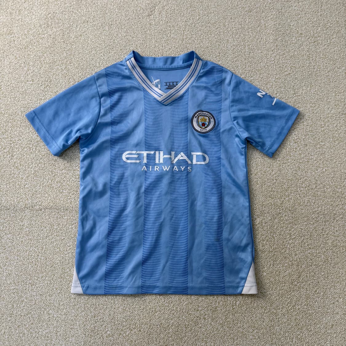 US22 맨체스터 시티 키즈 홀란드 0121T1 상품이미지1