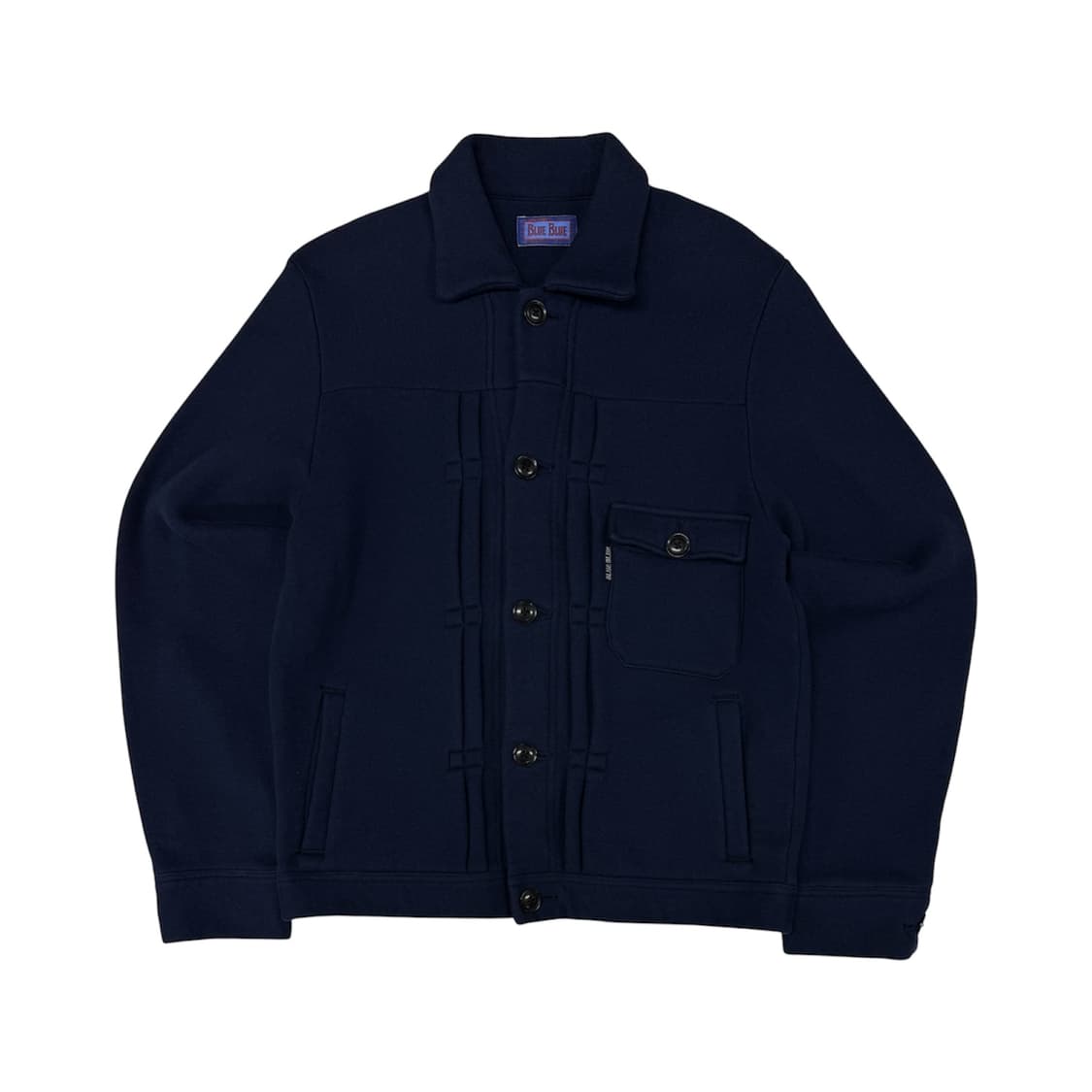 Blue Blue fleece trucker jacket 상품이미지1