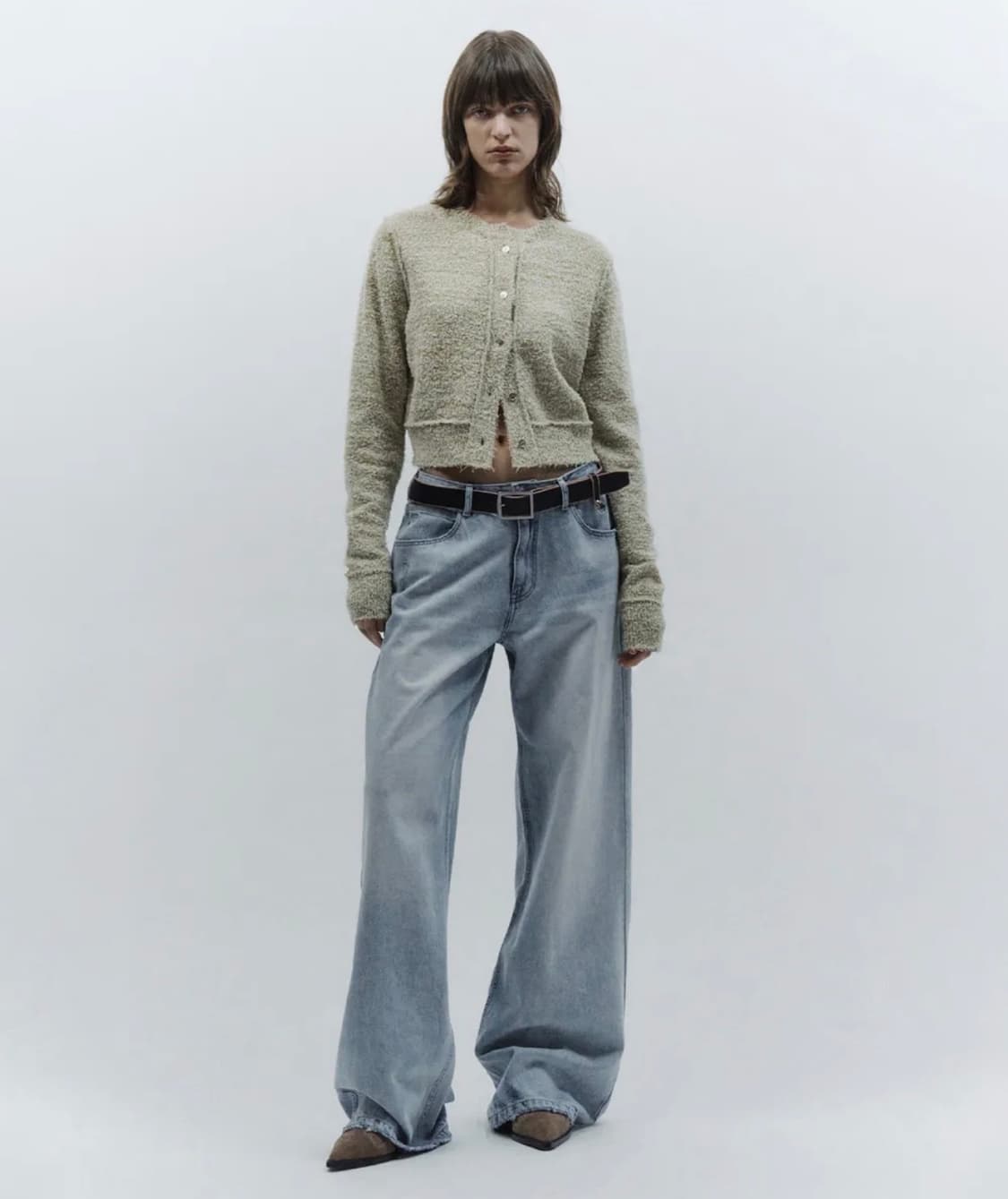 인사일런스 페더 얀 카디건S 여성가디건 상품이미지2