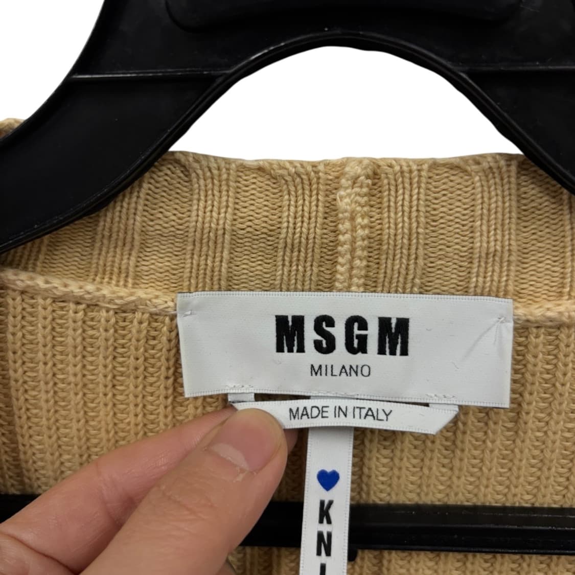 MSGM 가디건 상품이미지4