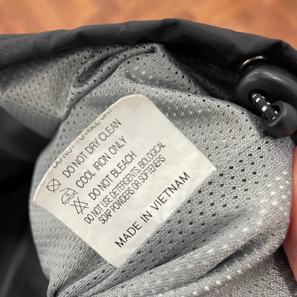 아라이 네이비 바람막이 상품이미지4