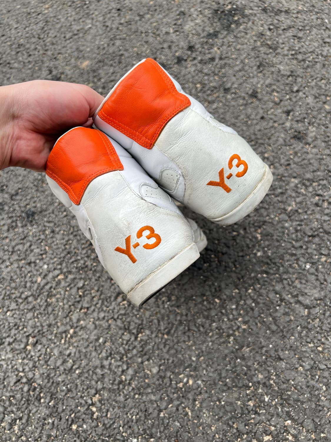 Y3 하이탑 스니커즈  상품이미지8