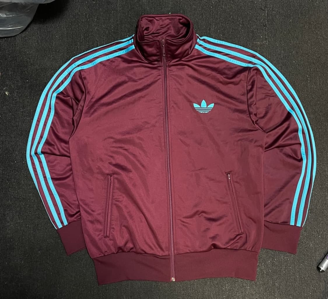 초희귀 아디다스 마룬 버건디 져지xxl 상품이미지1