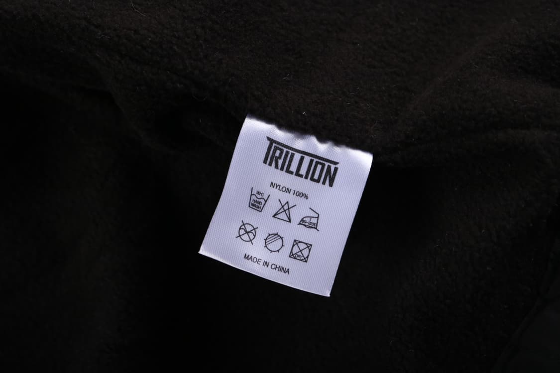 [M] 트릴리온 퀼티드 오버핏 블루종 패딩 (새상품) 상품이미지6