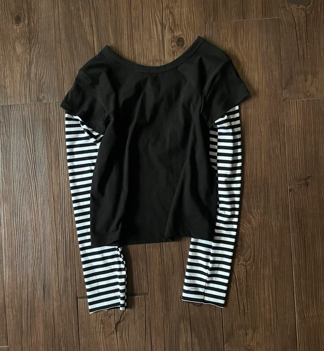 동은 layered long T 상품이미지2