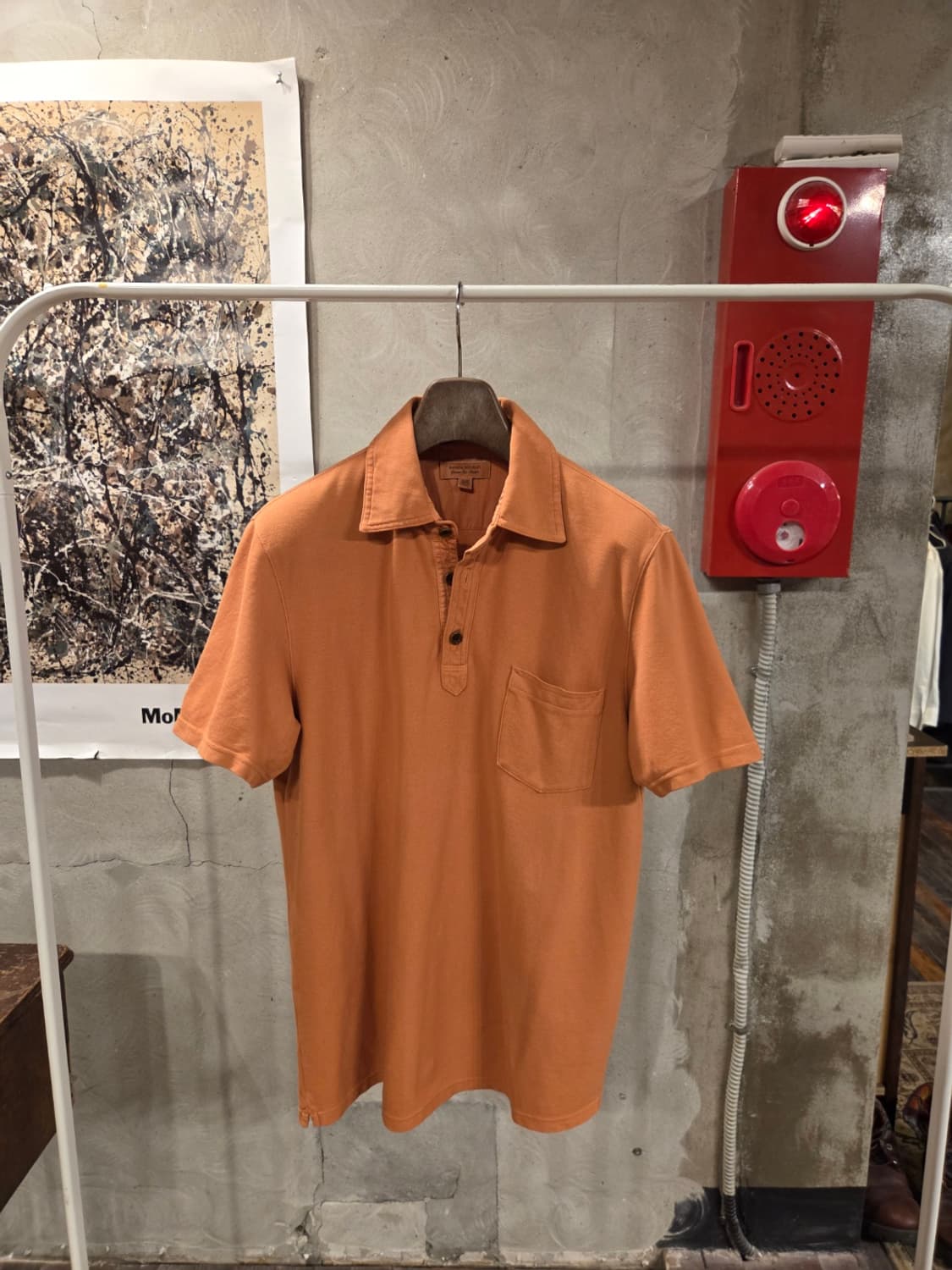 바나나 리퍼블릭 가먼트다이 티셔츠  상품이미지2