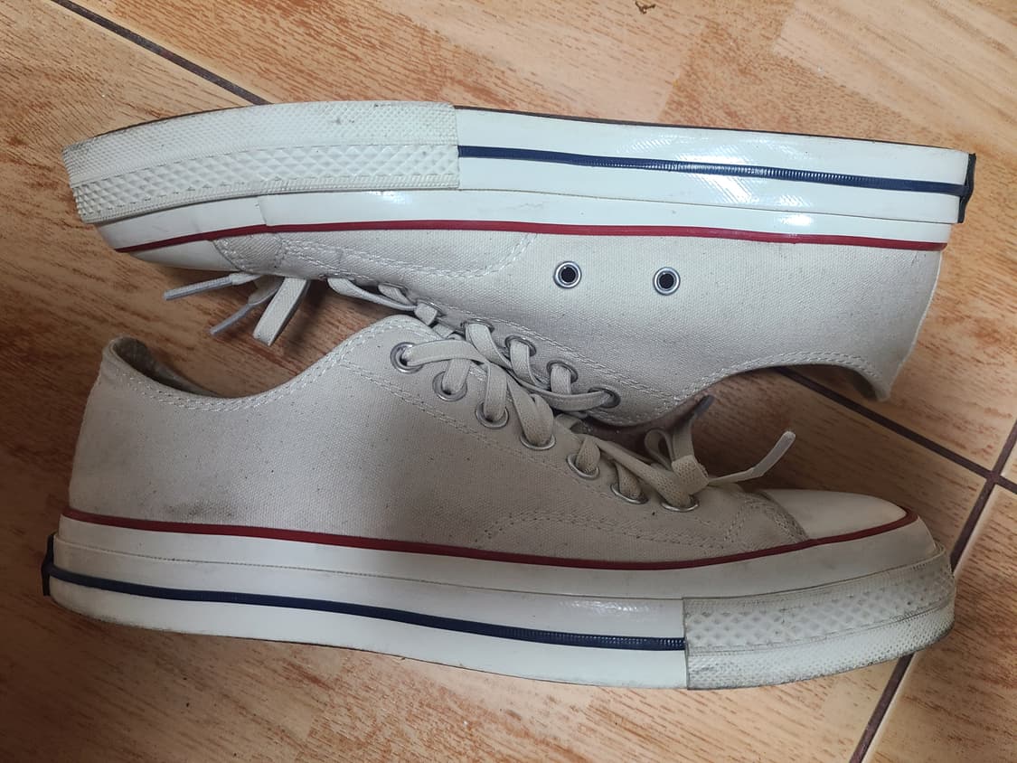 컨버스  70s 파치먼트 로우 265 상품이미지5