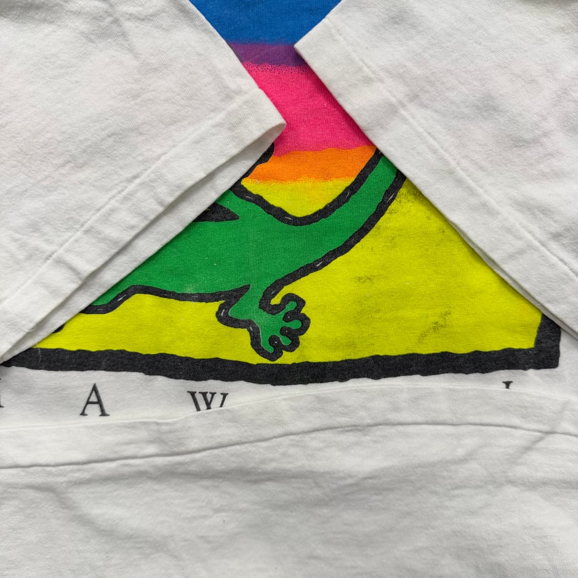 90s Vintage Hawaii Single Stitch Tshirt 상품이미지5