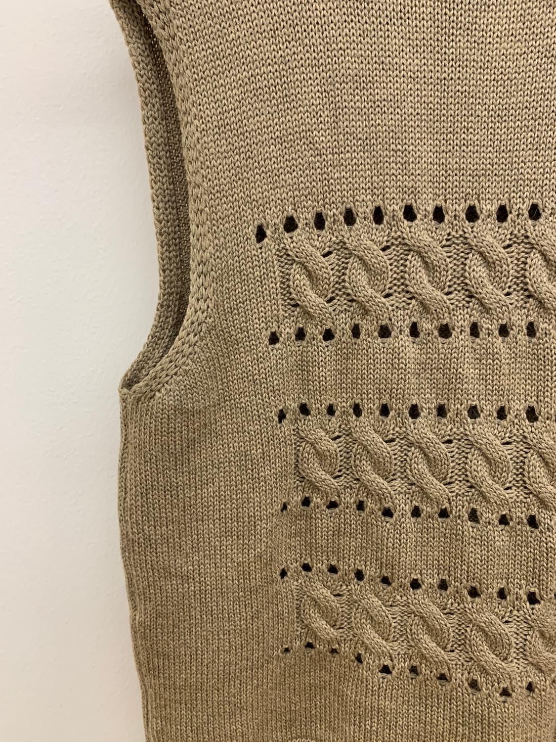 니트 베스트 knit vest 상품이미지3