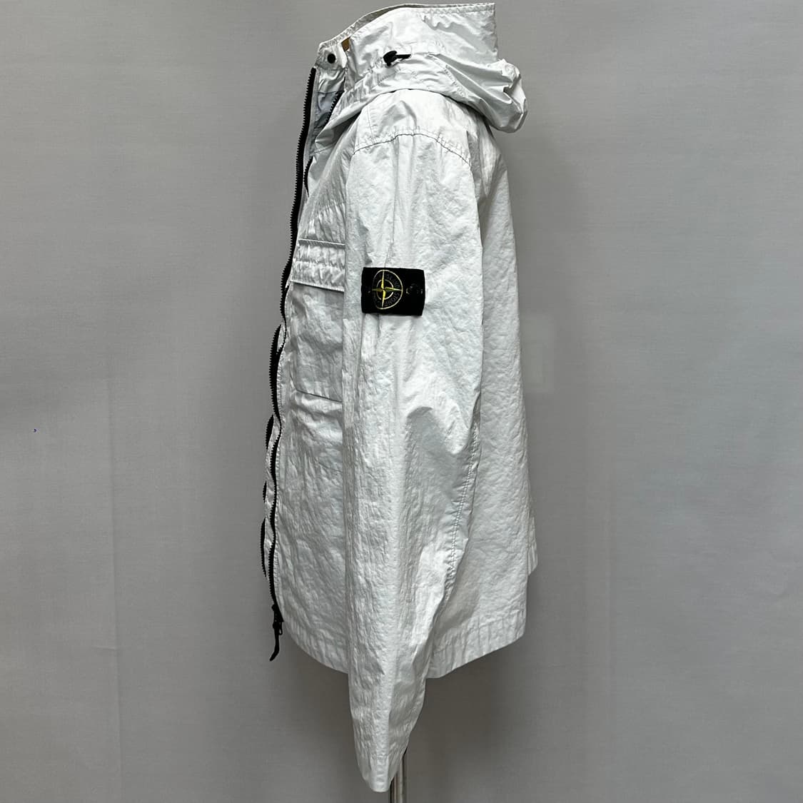 스톤아일랜드 와펜 멤브라나 3L TC 자켓 (100) 상품이미지2