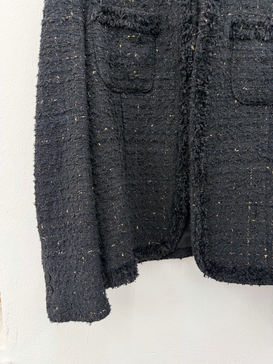 온애쉬 트위드 자켓 L 상품이미지2