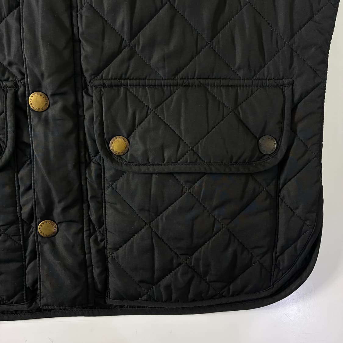 Barbour  바버 로워데일 퀼팅 질레 베스트  상품이미지5